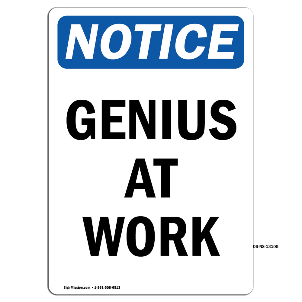 Genius At Work