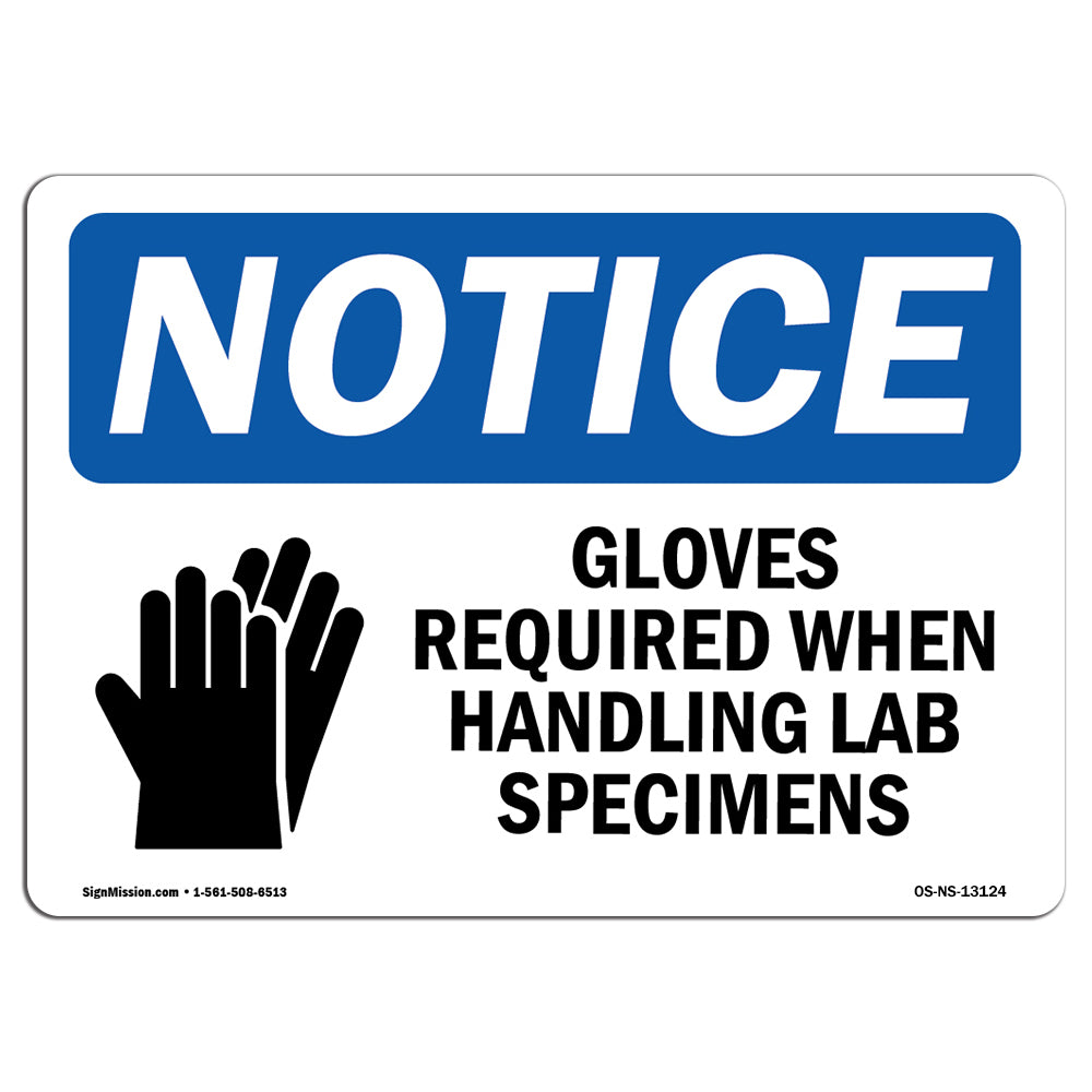Gloves Required When Handling