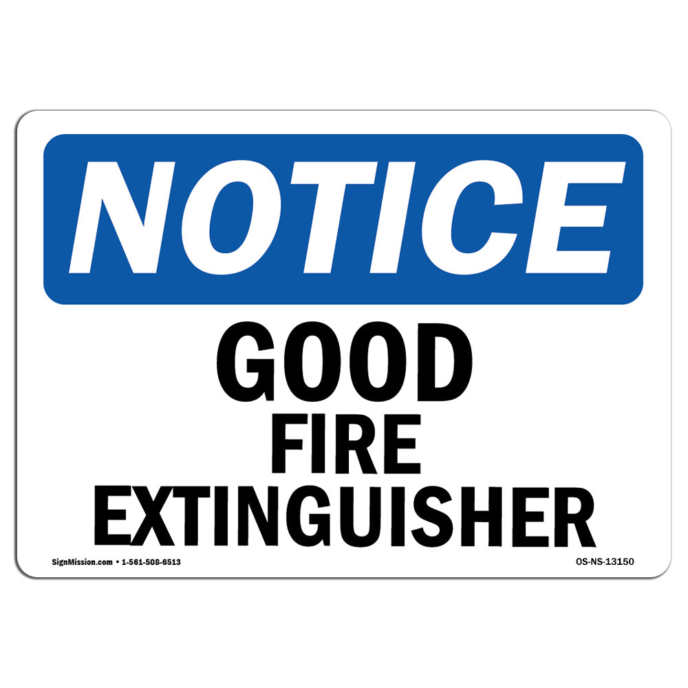 Good Fire Extinguisher