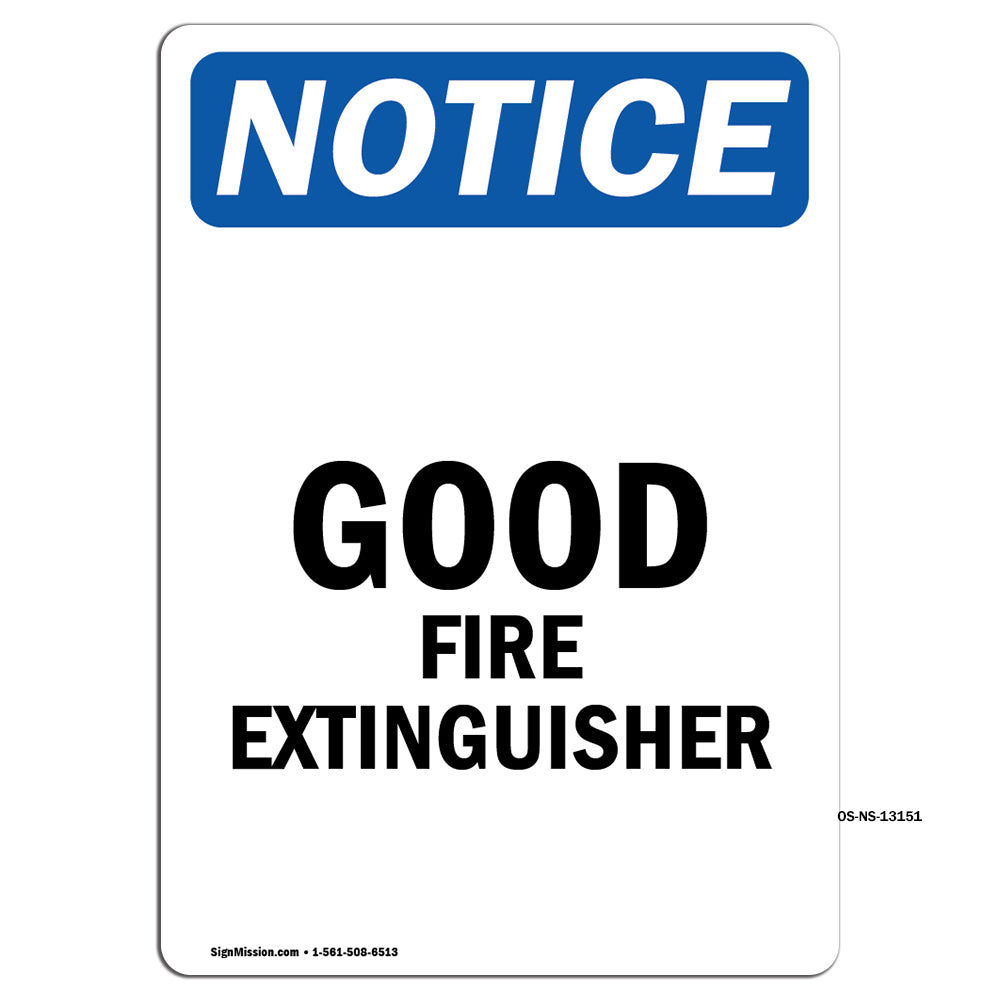 Good Fire Extinguisher