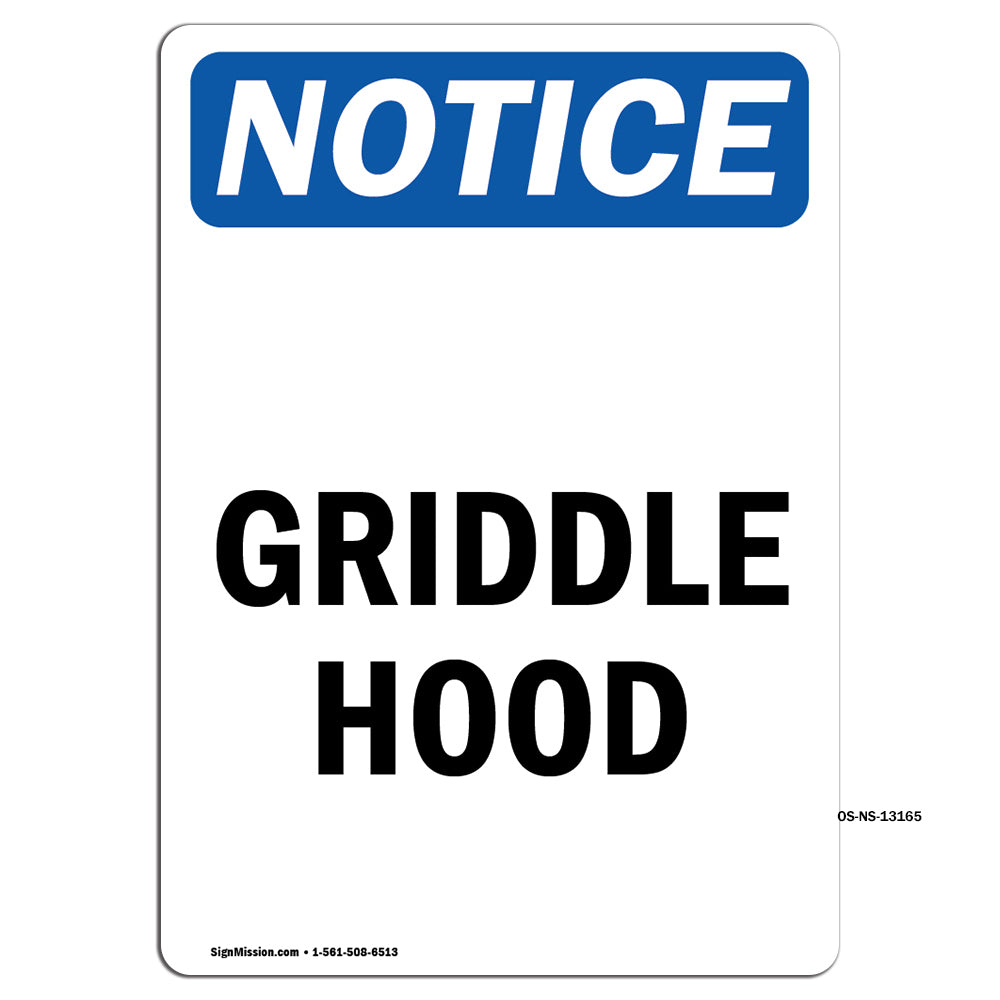 Griddle Hood