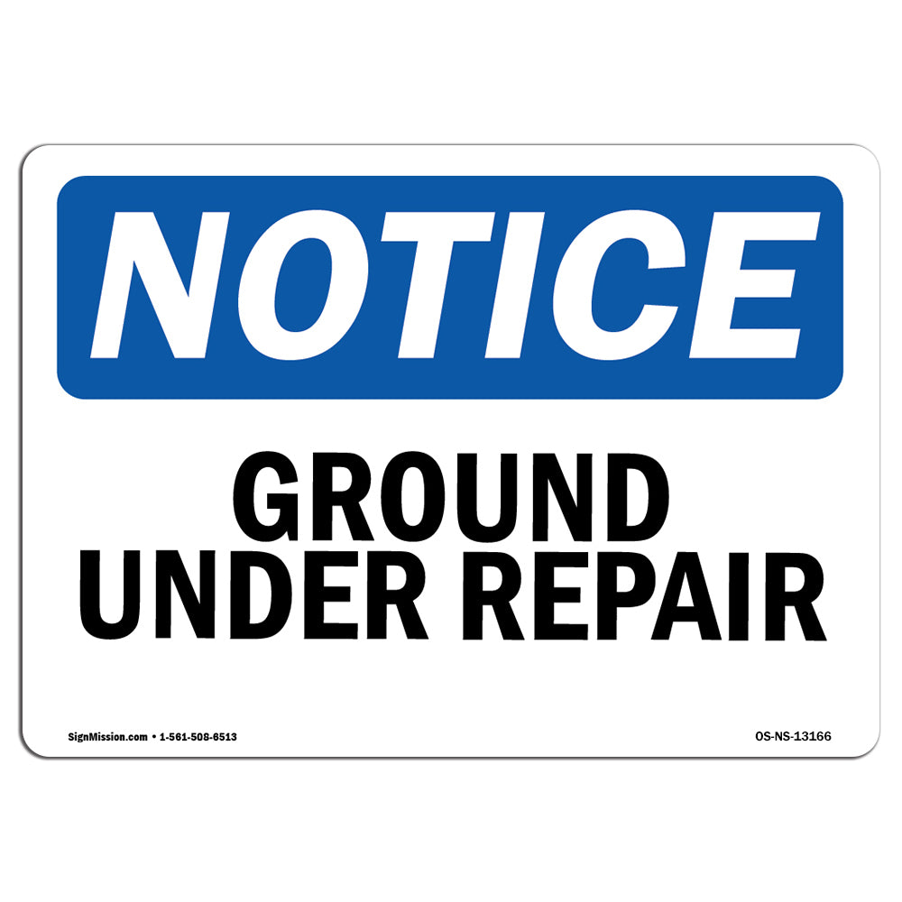 Ground Under Repair