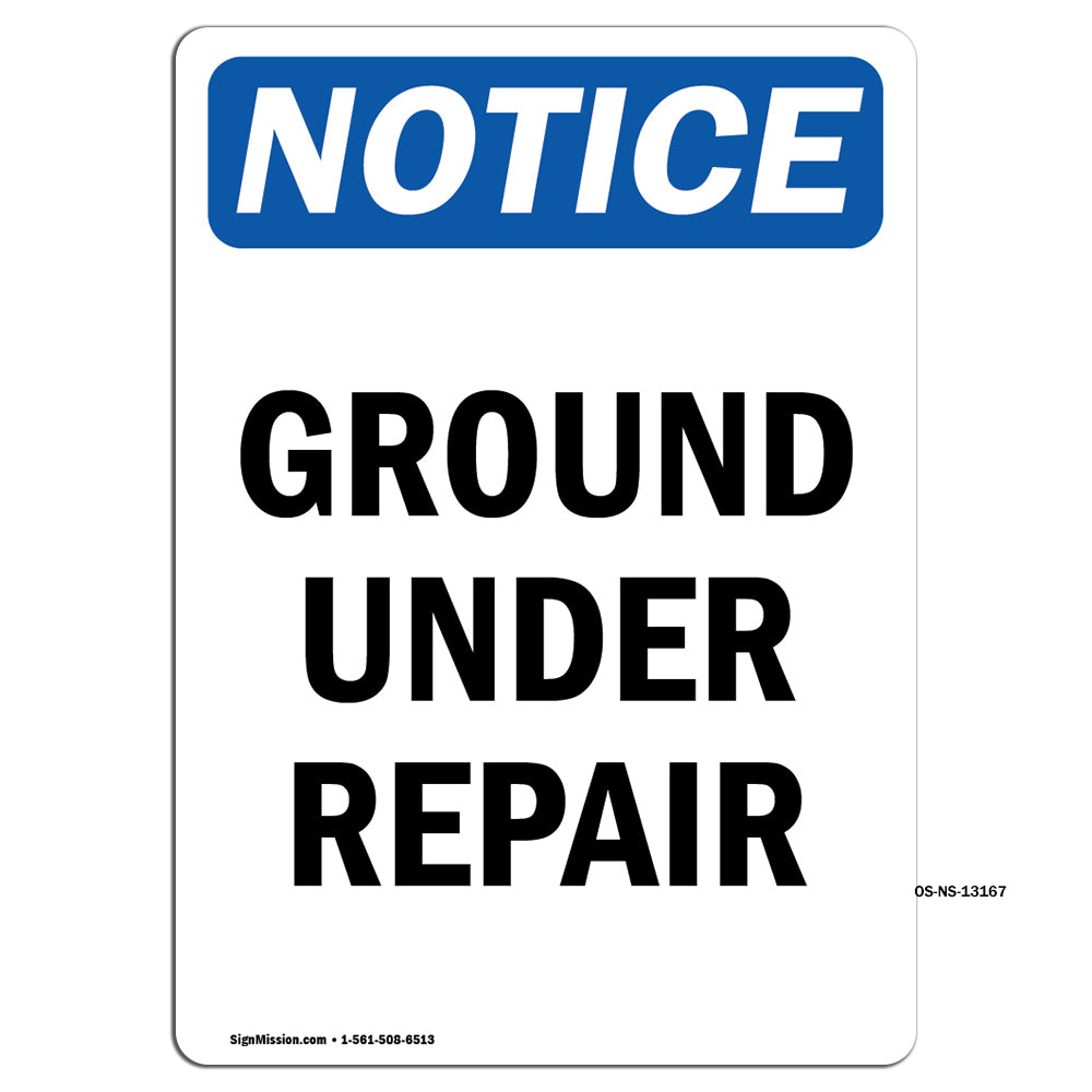 Ground Under Repair