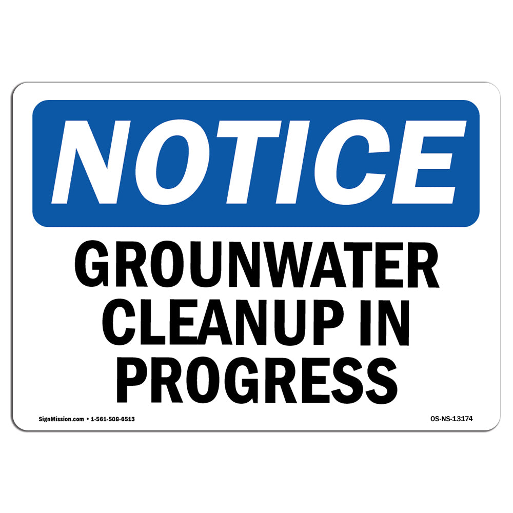 Groundwater Cleanup In Progress