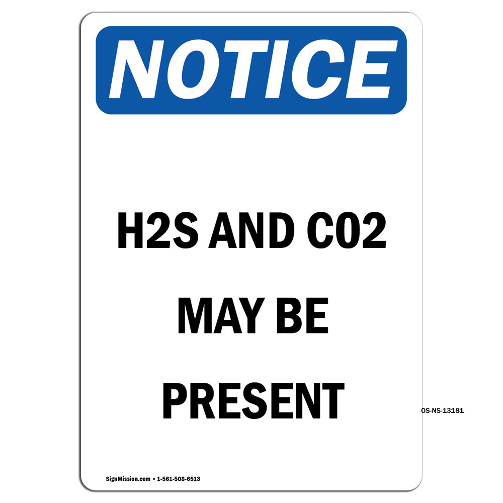 H2S And Co2 May Be Present