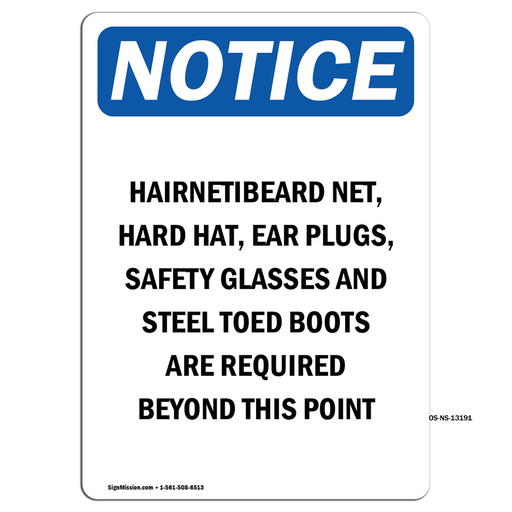 Hairnet Beard Net, Hard Hat, Ear Plugs,