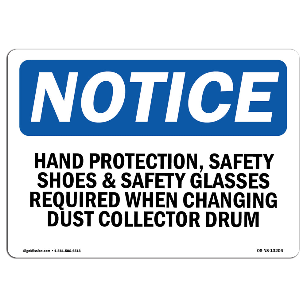 Hand Protection, Safety Shoes & Safety Glasses