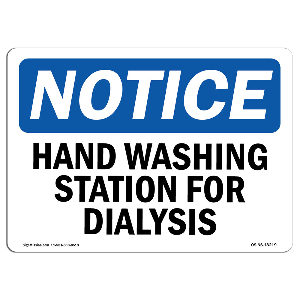 Hand Washing Station For Dialysis