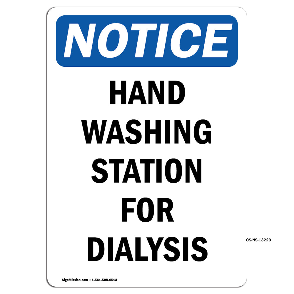 Hand Washing Station For Dialysis