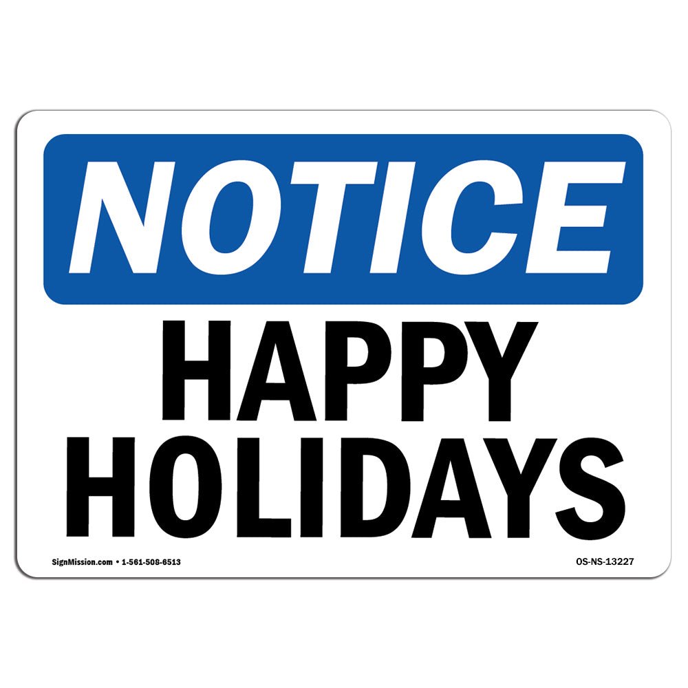 Happy Holidays