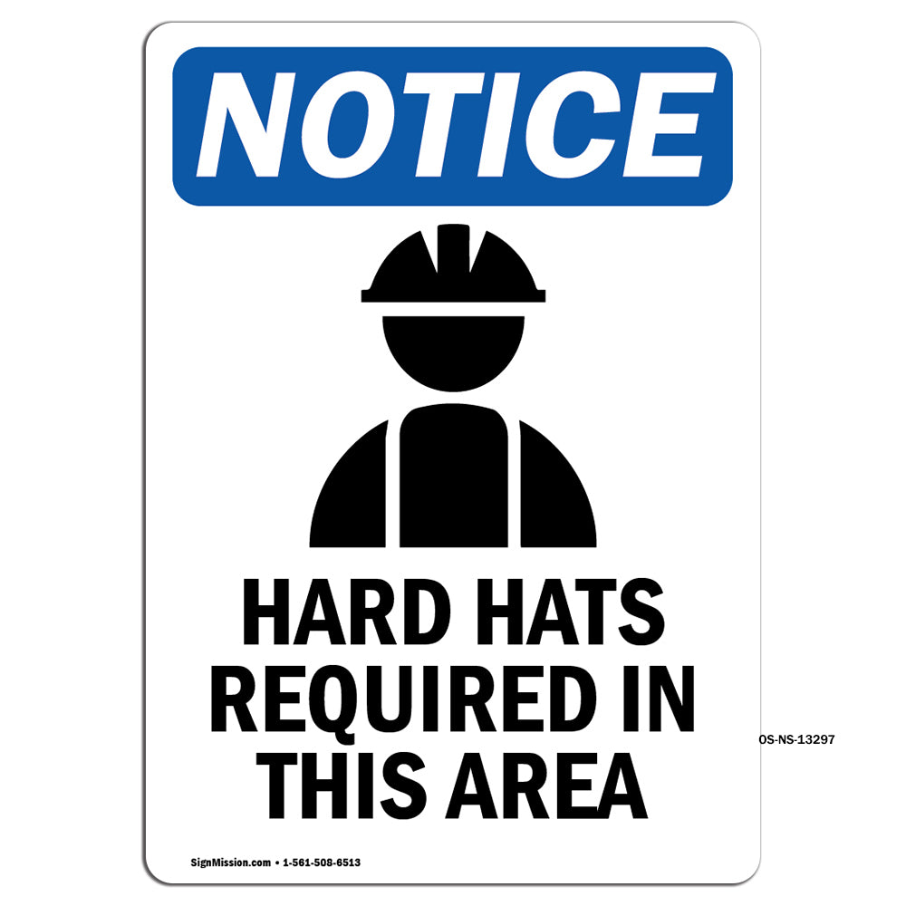 Hard Hats Required In This Area
