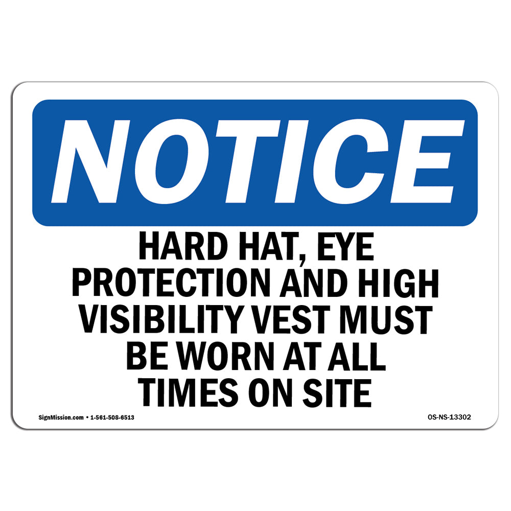 Hard Hats, Eye Protection And High Visibility
