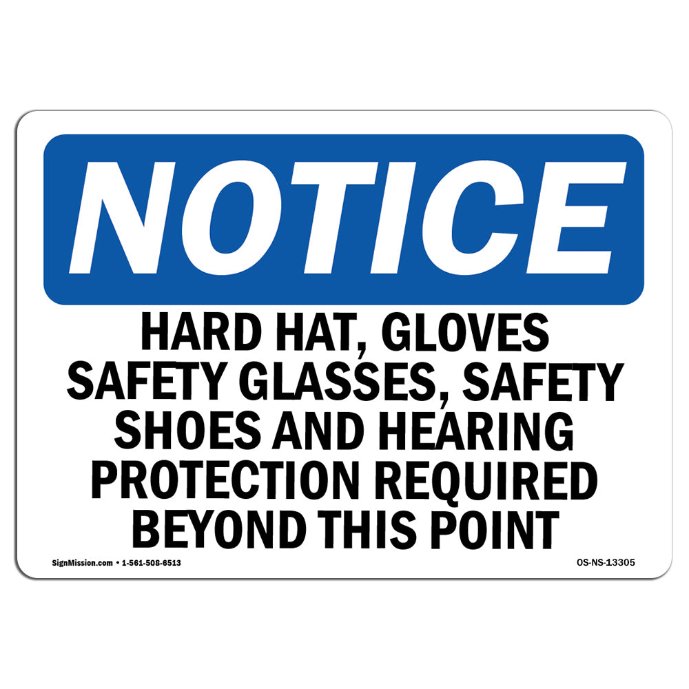 Hard Hats, Gloves, Safety Glasses, Safety