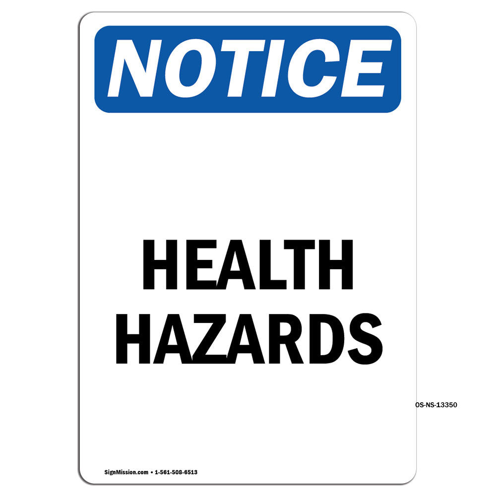 Health Hazards