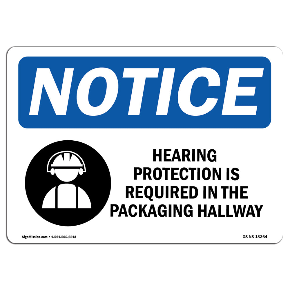 Hearing Protection Is Required