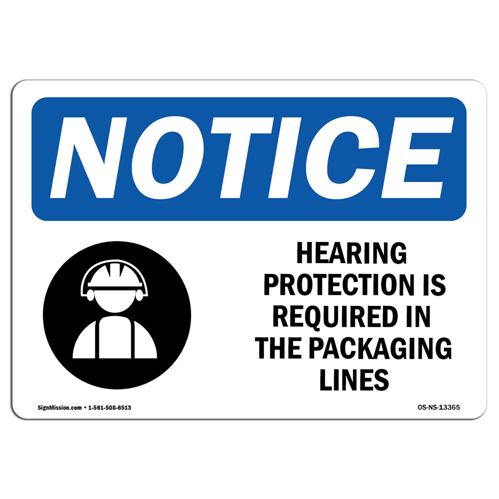 Hearing Protection Is Required