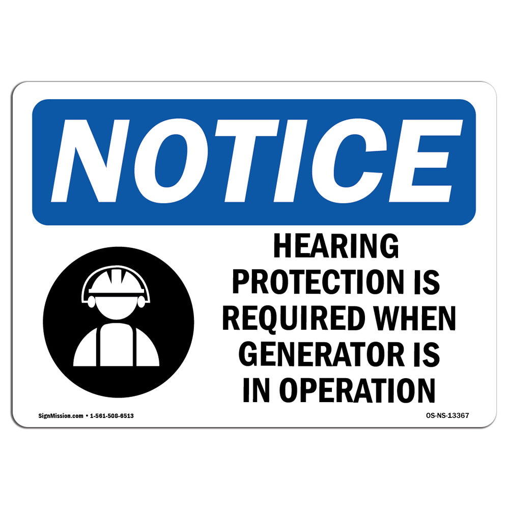 Hearing Protection Is Required