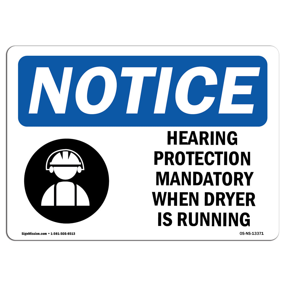 Hearing Protection Mandatory