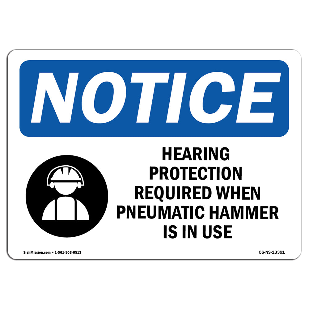 Hearing Protection Required