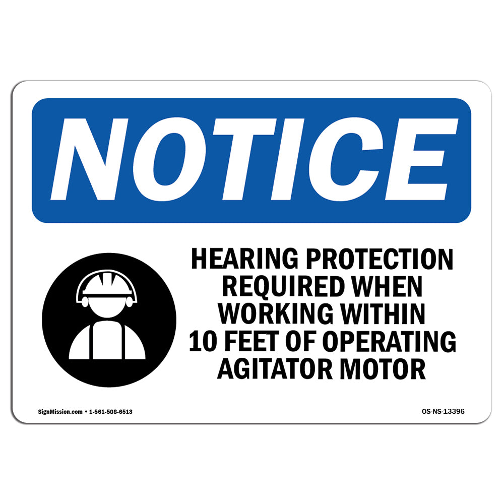 Hearing Protection Required