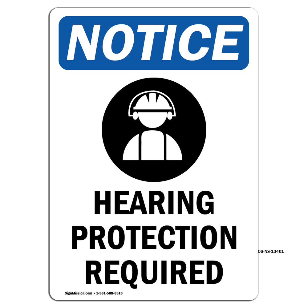 Hearing Protection Required