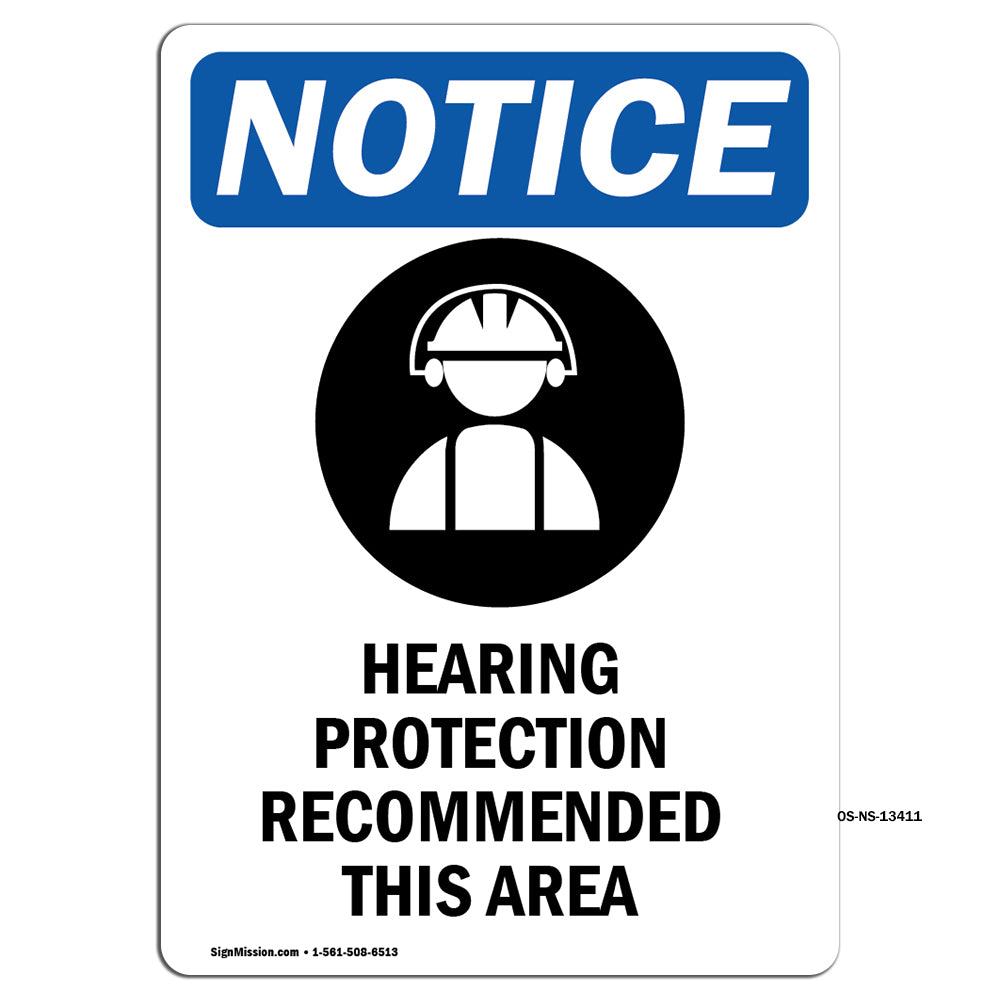 Hearing Protection Recommended