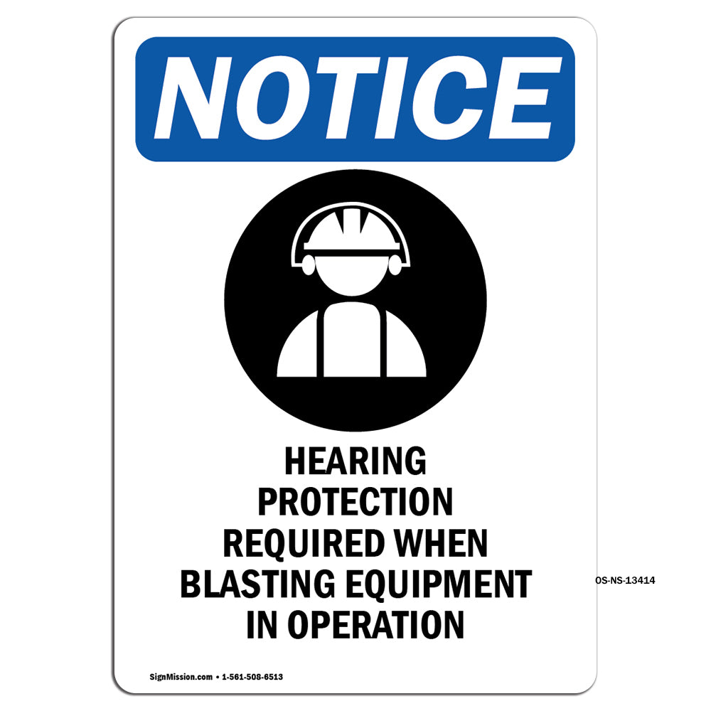 Hearing Protection Required