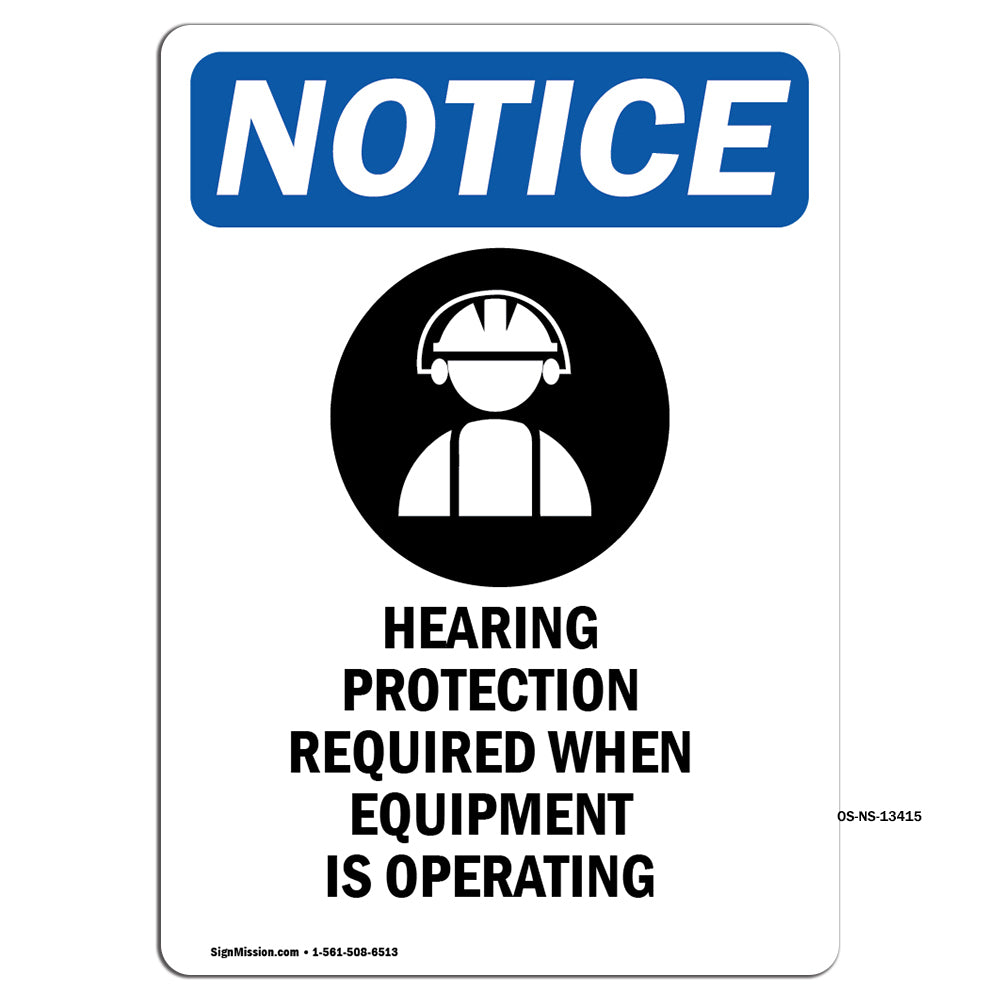 Hearing Protection Required