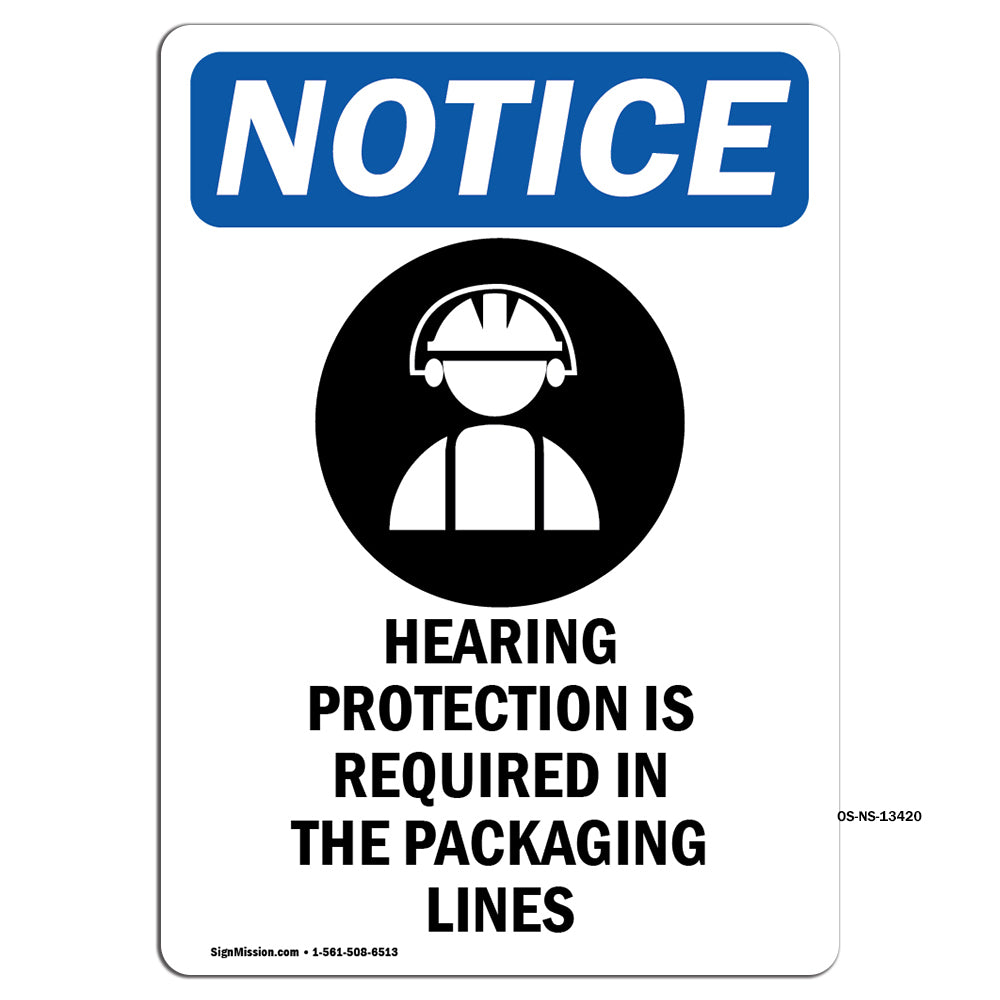 Hearing Protection Is Required