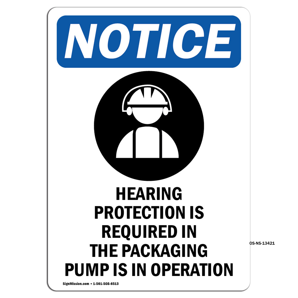 Hearing Protection Is Required