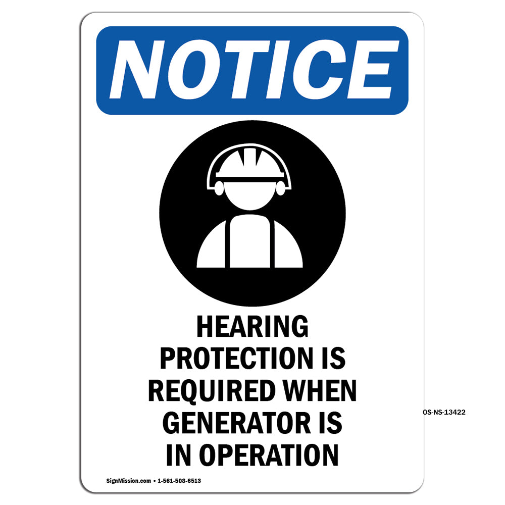 Hearing Protection Is Required