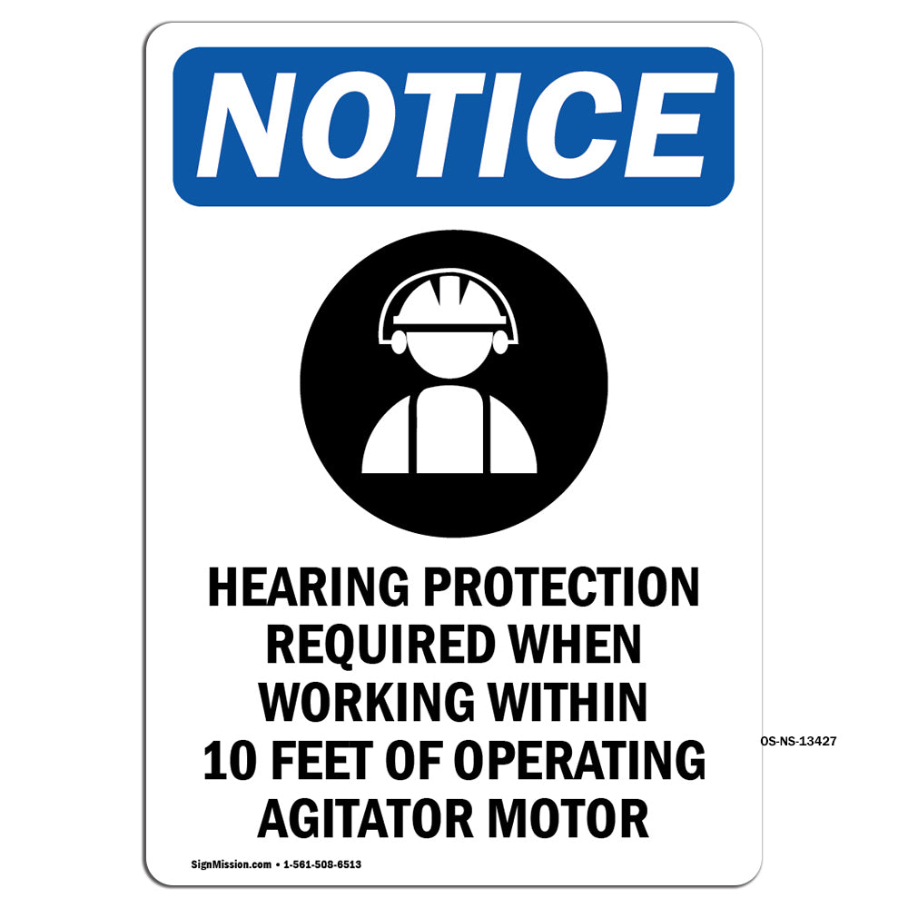 Hearing Protection Required