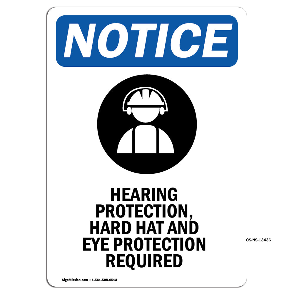 Hearing Protection, Hard Hat