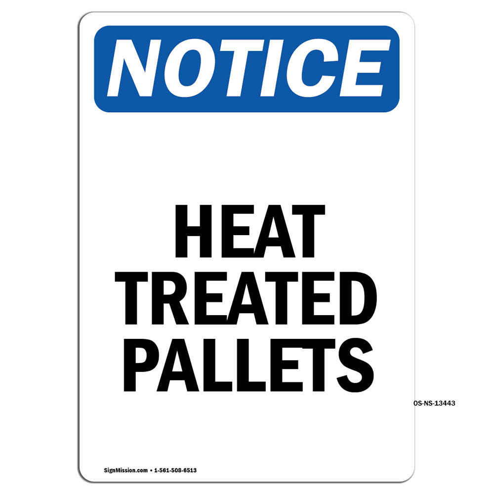 Heat Treated Pallets