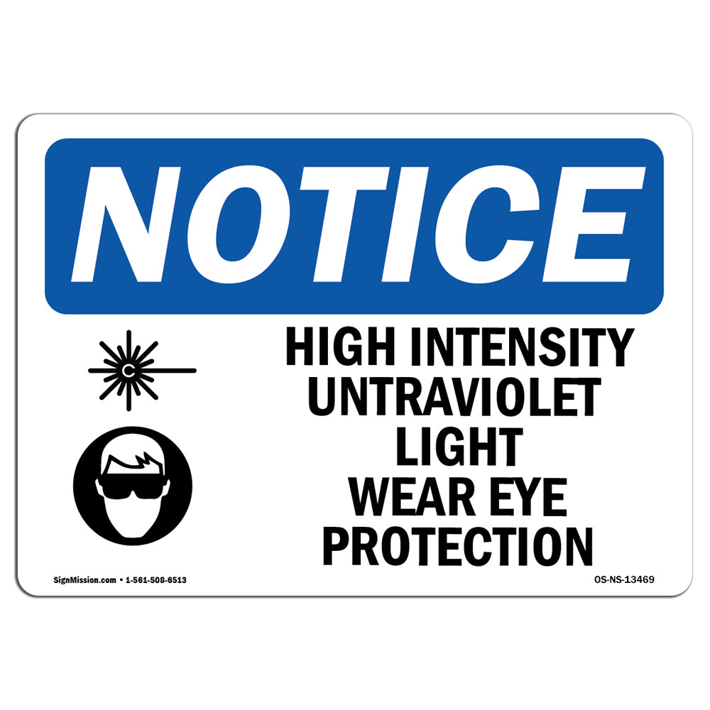 High Intensity Ultraviolet Light