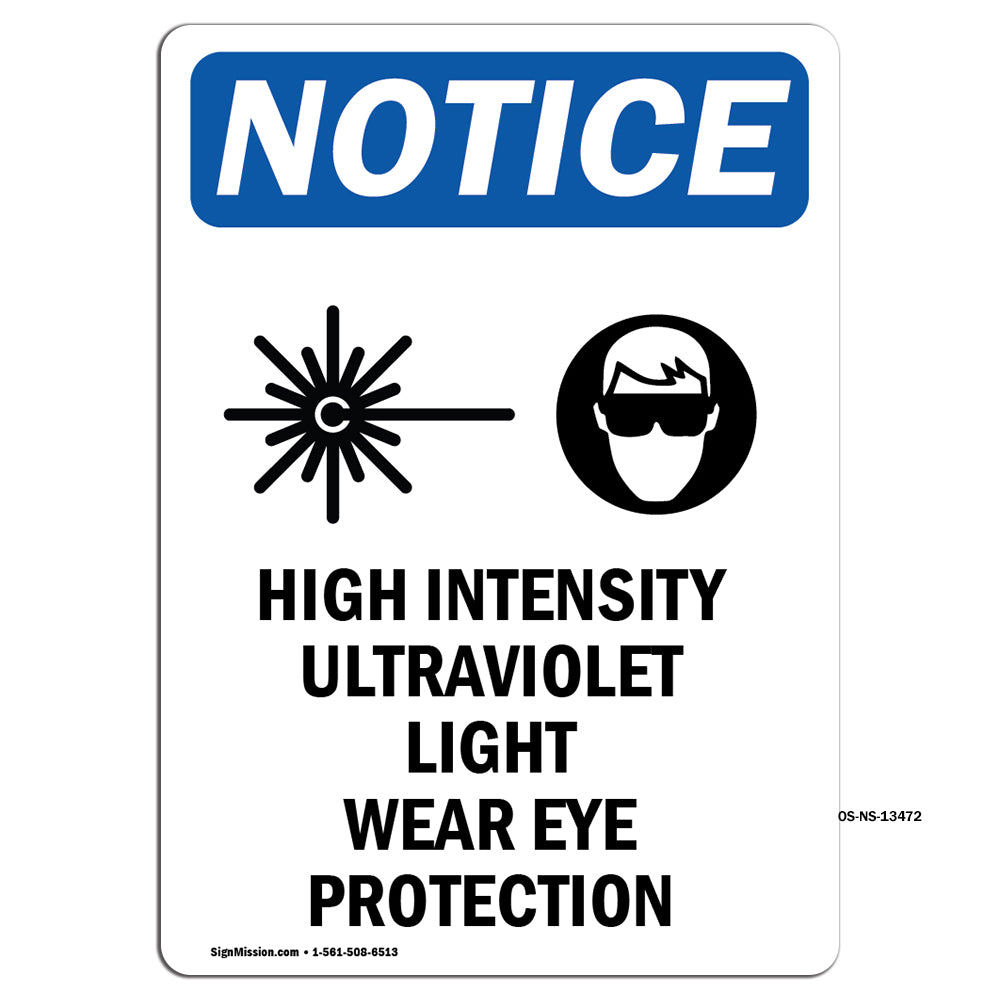 High Intensity Ultraviolet Light