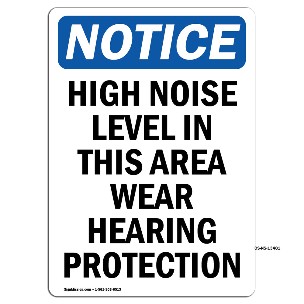 High Noise Level In This Area