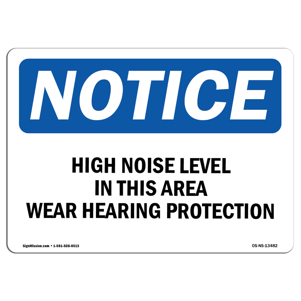 High Noise Level In This Area