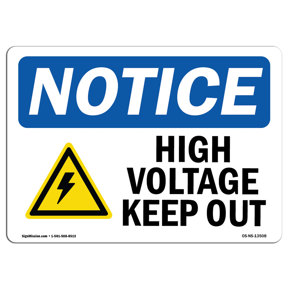 High Voltage Keep Out