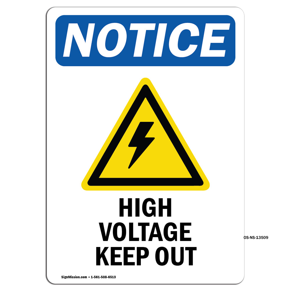 High Voltage Keep Out