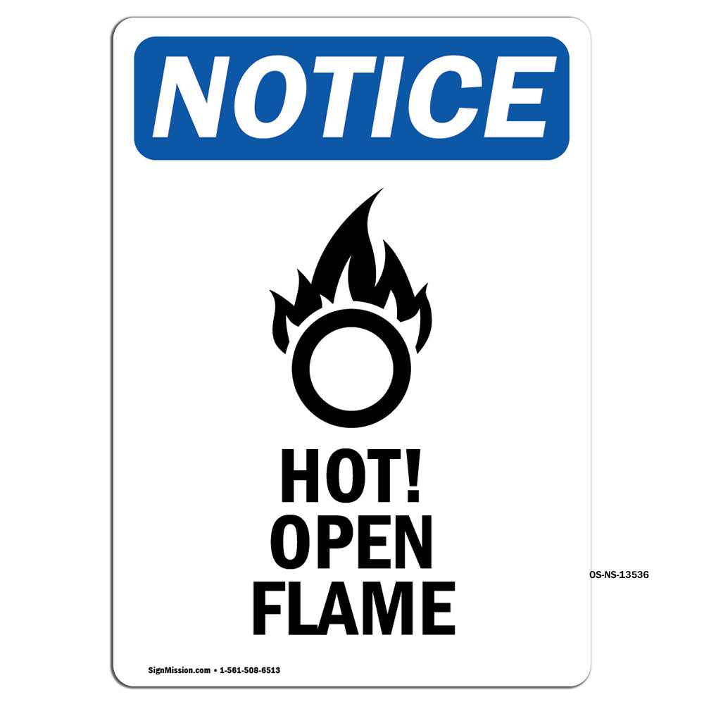 Hot! Open Flame