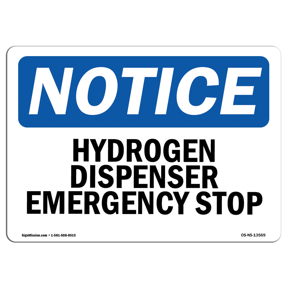Hydrogen Dispenser Emergency Stop