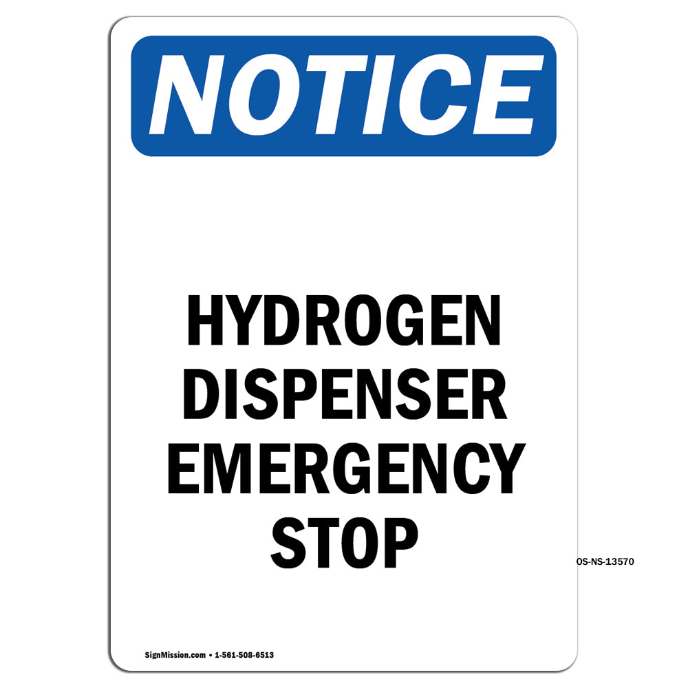Hydrogen Dispenser Emergency Stop