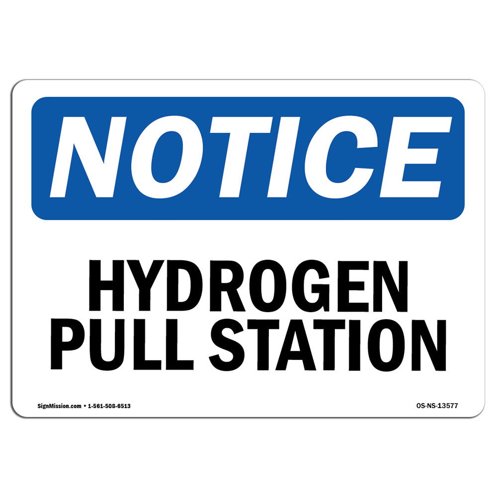 Hydrogen Pull Station
