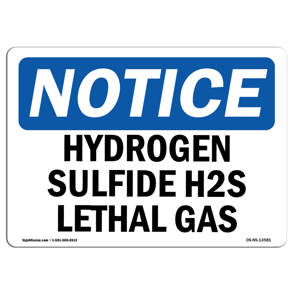 Hydrogen Sulfide H2S Lethal Gas