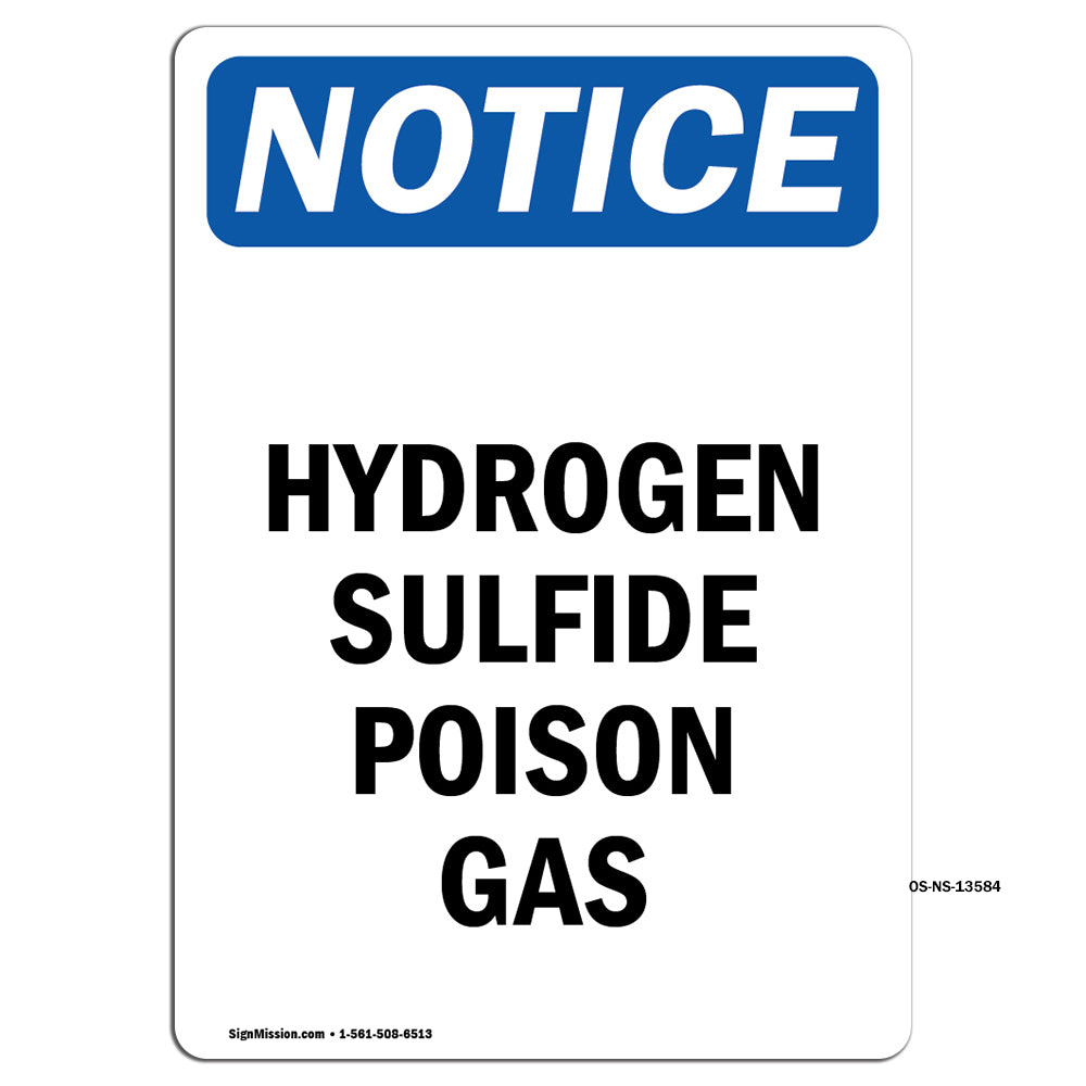 Hydrogen Sulfide Poison Gas