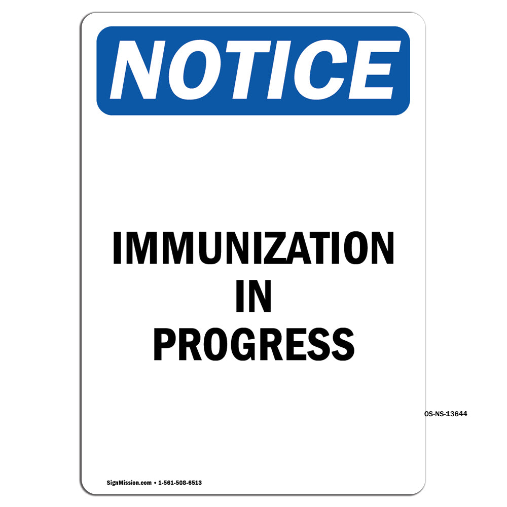 Immunization In Progress