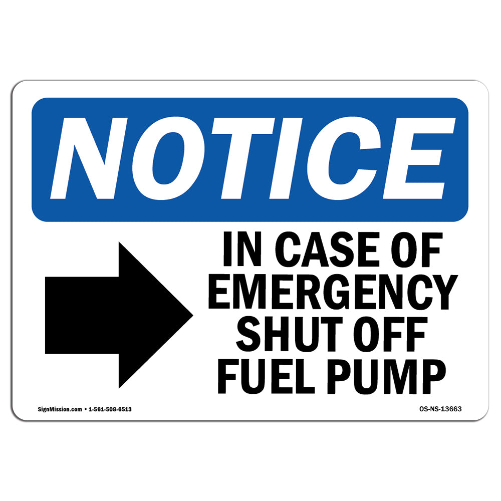 In Case Of Emergency Shut Off