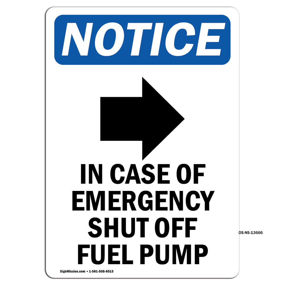 In Case Of Emergency Shut Off