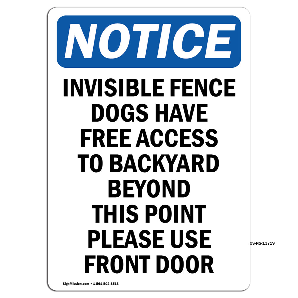 Invisible Fence Dogs Have Free Access To